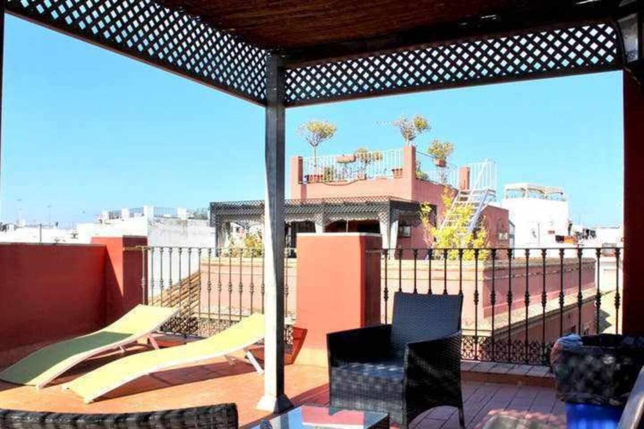 Giralda Views In Sevilla Center Apartment Ngoại thất bức ảnh