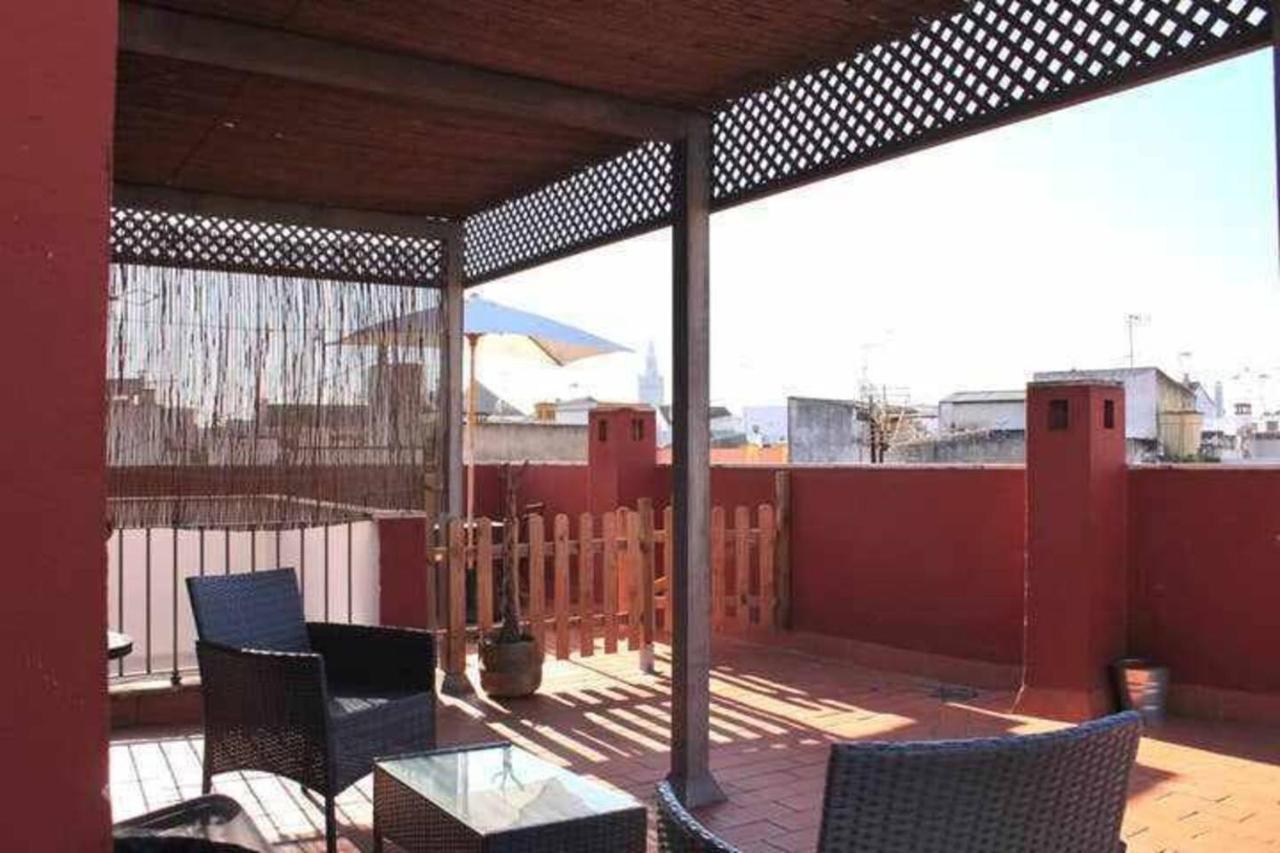 Giralda Views In Sevilla Center Apartment Ngoại thất bức ảnh